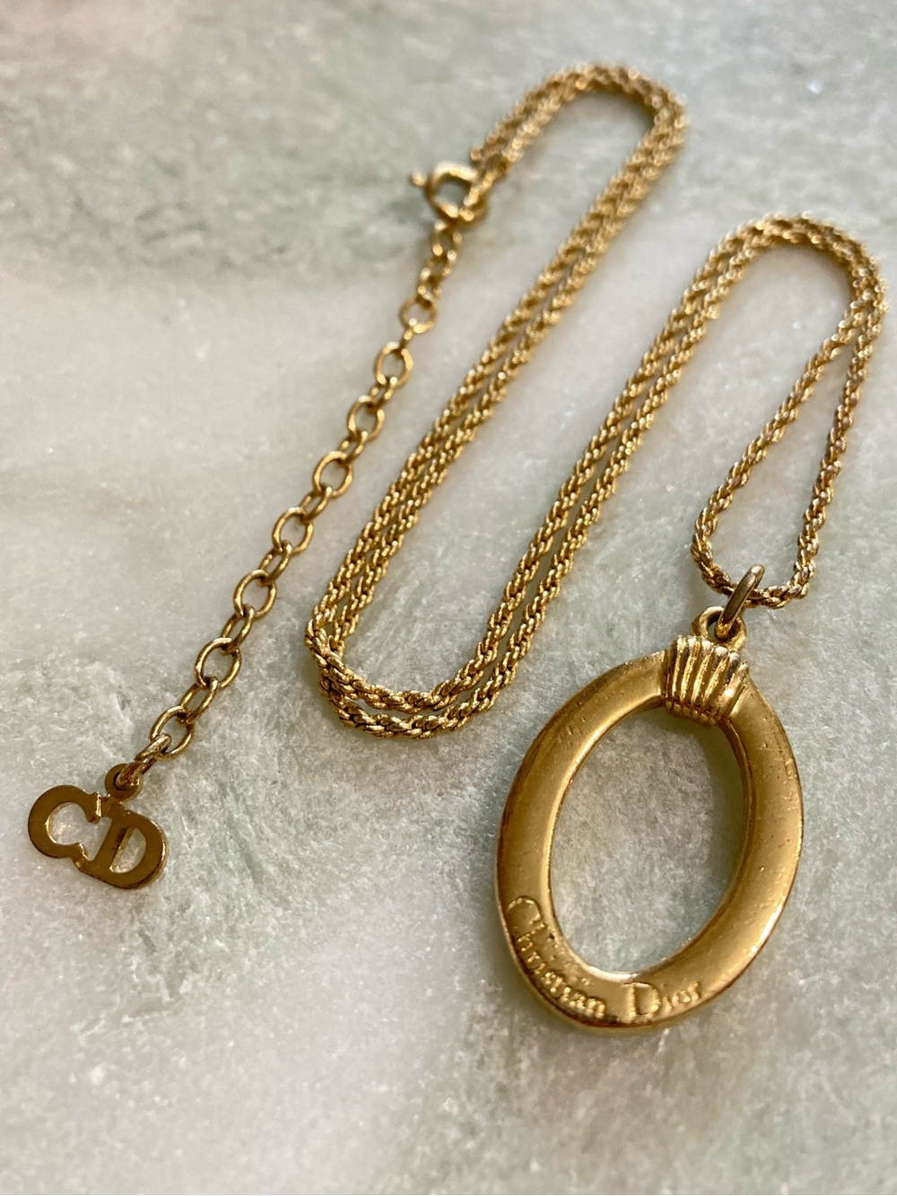 Dior Vintage Necklace